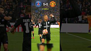 🇫🇷PSG vs 🏴󠁧󠁢󠁥󠁮󠁧󠁿Manchester United  Aura UCL 2019 🏆 [upl. by Xeno]