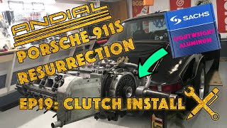 DIY Aircooled Porsche 911 Clutch Replacement Sachs Lightweight Racing Projekt Airkult Episode 19 [upl. by Kessia]