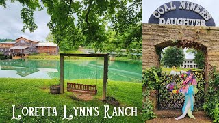 LORETTA LYNNS Ranch and Kitchen My First Time Sightseeing amp Trying the Food [upl. by Aisa]