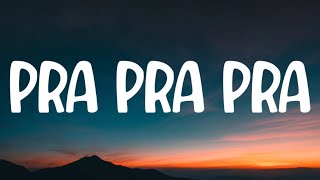 pra pra pra deavele santos Canción Brasileña de tik tok LetraLyrics [upl. by Baggett]