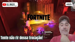 Fortnite  Tente não rir dessa trocação [upl. by Sholes]