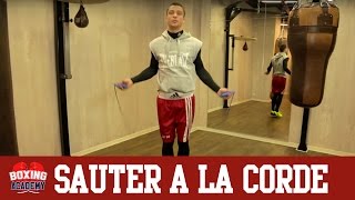 SAUT A LA CORDE  APPRENDRE A BIEN SAUTER A LA CORDE [upl. by Resor]