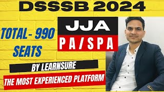 PA SPA JJA DISTRICT COURT OF DELHI VACANCIES 2024 ANNOUNCED IN DELHI DISTRICT COURTBY LEARNSURE [upl. by Nera]