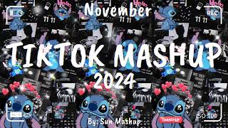 Tiktok Mashup November 💜2024💜 Not Clean [upl. by Lula]