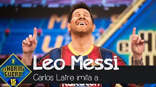 El doble de acción de Leo Messi se confiesa quotCada vez que respiro son mil pavosquot  El Hormiguero [upl. by Kelvin392]