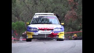 S LOEB RALLYE DU VAR 306 MAXI MAX ATTACK  CHECKPOINT RALLYE [upl. by Mahmoud]