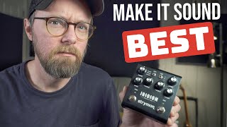 Tips on Getting Better Tones with the Strymon Iridium all 3 amp models [upl. by Purcell656]