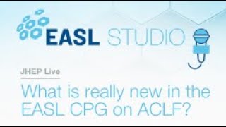 EASL Studio S5E01 Promo  JHEP Live What is really new in the EASL CPG on ACLF [upl. by Herries]