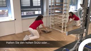 Gleichgewichts und Koordinationstraining mit dem SYPOBA Balanceboard [upl. by Gaelan648]