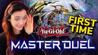 Chat Gave Me an Impossible Deck for My 1st Time Playing Yugioh [upl. by Chinua]