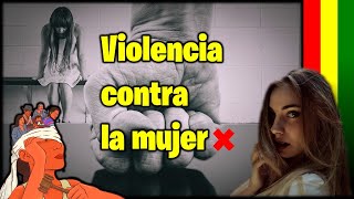 Violencia contra la mujer  Bolivia [upl. by Grimbal]