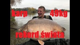 Karp 49 kg REKORD ŚWIATA [upl. by Semaj]