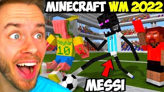 WM Finale 2022  ABER in MINECRAFT 👀⚽️ [upl. by Irroc]