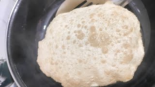 childrens day par tasty bhature recipe how to make instant bhatura recipe [upl. by Butch]