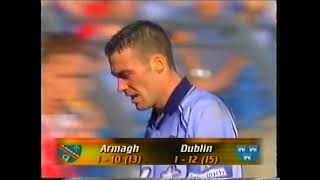 Armagh v Dublin 2002 All Ireland SFC Semi Final [upl. by Eudoxia87]