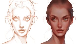 Portrait Rendering Tutorial [upl. by Vernita]