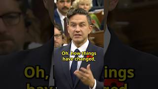 Pierre Poilievre GRILLS Justin Trudeau for HELPING DONALD TRUMP take Canadian Jobs  Nov 6 2024 [upl. by Tamar]