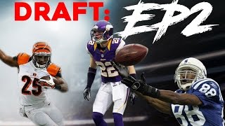 MADDEN 17 DRAFT MODE EPISODE 2 FR [upl. by Ranip929]