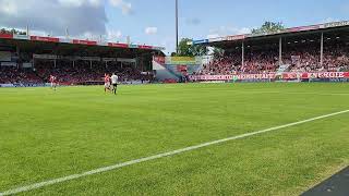 9Spieltag RL NO FC Energie Cottbus vs ZFC Meuselwitz 21 [upl. by Yahsram]