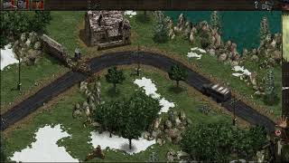 Commandos Behind Enemy Lines  Gameplay PCUHD [upl. by Neehsar]