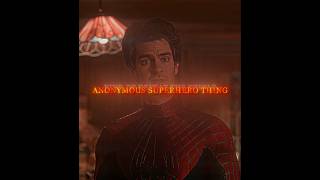 quotAnonymous Superheroquot  Andrew x Tobey Spiderman Edit  Rather be Slowed amp Reverb [upl. by Sukramal]