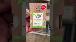 PLANT BASED Castile Soap for 1 finds Deals dollartree Shopwithme [upl. by Convery]