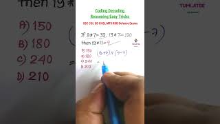 कोडिंग डिकोडिंग रीज़निंग। Coding Decoding Reasoning Tricks Reasoning for SSC GD CHSL MTS WBPSC [upl. by Larner505]