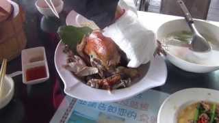 Dissecting The Local Roasted Chicken  Nantou Taiwan [upl. by Ayres]