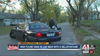 Man found dead in car near 69th and Bellefontaine [upl. by Hatnamas49]