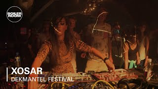 Xosar Boiler Room Live Set at Dekmantel Festival [upl. by Alyahsat726]