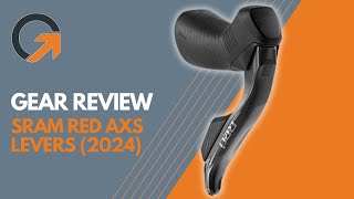 SRAM Red AXS 2024 Shift Levers  GreshFit Gear Review [upl. by Corinna]