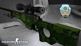 The Italy Collection  CSGO Skins Showcase [upl. by Annaeerb]