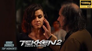 K ने देखा Tekken City का Dark Side  Tekken 2 Kazuyas Revenge tekken hollywood actionmovie [upl. by Grace]