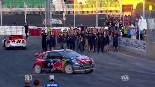 Canada finale FIA championnat du monde rallycross 2015 [upl. by Munster]