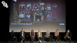 BBC Ghosts cast on their Christmas Special  BFI QampA [upl. by Noitna559]