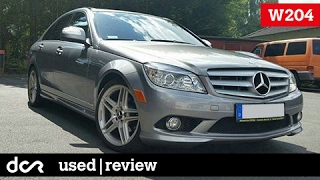 Buying a used Mercedes Cclass W204  20072014 Common Issues Engine types SK titMagyar felirat [upl. by Isteb]