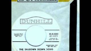 GingerSnaps  THE SHDOWN DOWN SONG Western Records 1965 [upl. by Weeks]