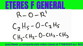 NOMBRAR AL ÉTER DIETIL ÉTER ÉTER DIETILICO ETOXIETANO [upl. by Holcomb832]
