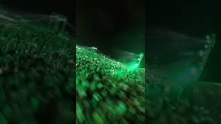 What DJing to a crowd of one million people looks like 👀 [upl. by Ewen64]