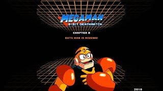 Mega Man 8Bit Deathmatch  Chapter 2 Guts Man is Missing [upl. by Asyen]