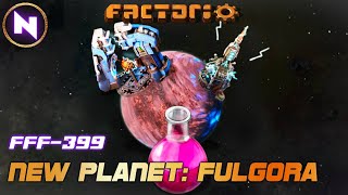 NEW PLANET FULGORA A Planet Designed to Kill City Blocks Bases  Factorio DLC quotSpace Agequot  FFF399 [upl. by Carboni]