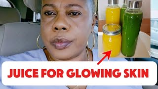 THESE 2 JUICE WILL DETOX AND LEAVE YOUR SKIN GLOWING ✨️ [upl. by Riane]