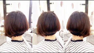 Creative Short Layered Bob amp Pixie Bob Haircut Full Tutorial  Textured Bob Cuts [upl. by Allenrac201]