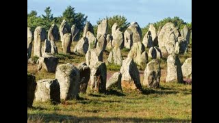 Carnac Locmariaquer les mystères des menhirs et Dolmens [upl. by Landri627]