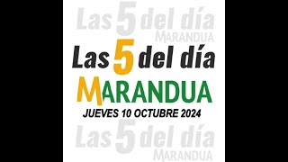 Las cinco del día en Marandua Stereo 1007 Fm [upl. by Airotnes590]