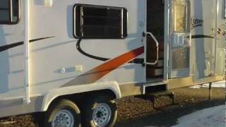 2006 Sportsman Sportster 32SP Toy Hauler Walk Around Tour [upl. by Michi]