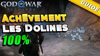 Les Dolines  Vanaheim Achèvement  Tous les emplacements  God of War Ragnarök [upl. by Eleets]