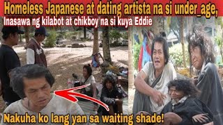 Homeless Japanese at dating Artista na si Under∆ge Inasawa ng Kil∆bot at Chikboy na si Kuya Eddie [upl. by Irvin815]