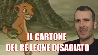 Il cartone animato del RE LEONE DISAGIATO  RIASSUNTO E RECENSIONE [upl. by Rochelle]