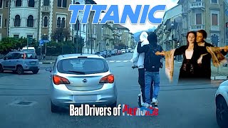 BAD DRIVERS OF PIEMONTE ITALY  dashcam compilation 102024 [upl. by Brittain]